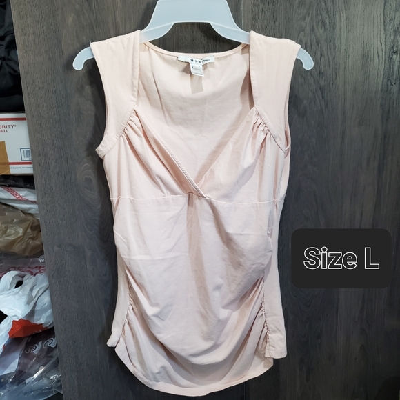 MATERNITY Bundle Lot of 5 Tops - Picture 6 of 11